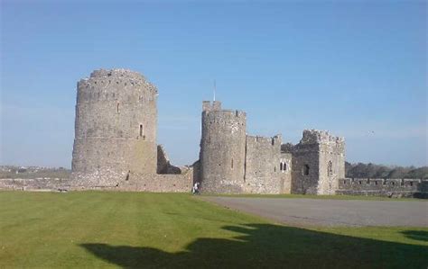 Tenby Castle - Britain's Castles