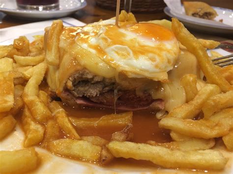 I ate a Francesina with egg and fried. : r/eatsandwiches