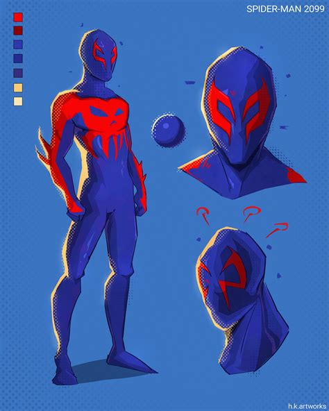 ArtStation - Spider-man 2099