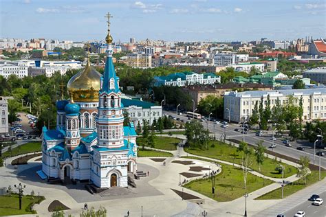 Tourism in Omsk