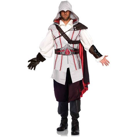 Leg Avenue Assassin's Creed Ezio Adult Halloween Costume - Walmart.com