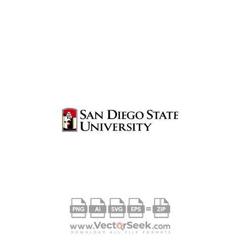 San Diego State University Logo Vector - (.Ai .PNG .SVG .EPS Free Download)