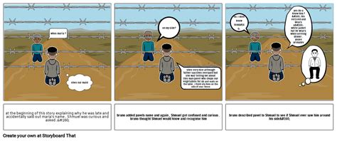 bisp chapter 13 (Bruno and Shmuel convo) Storyboard