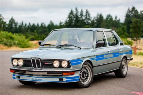 1981 BMW Alpina B7 Turbo for sale on BaT Auctions - sold for $57,500 on August 17, 2018 (Lot ...