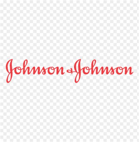 Johnson Johnson Logo Vector Download Free - 468892 | TOPpng