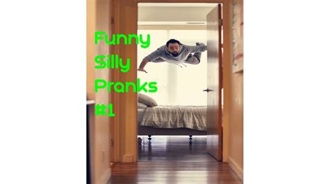 Funny Silly Pranks #1 - YouTube