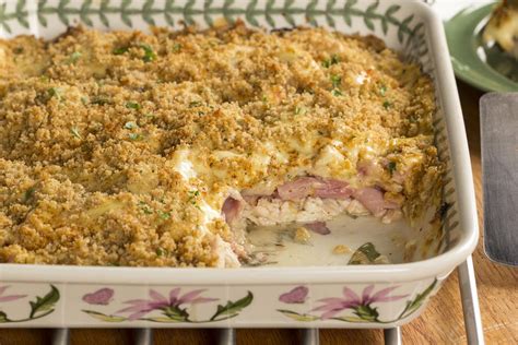 Chicken Cordon Bleu Casserole | MrFood.com