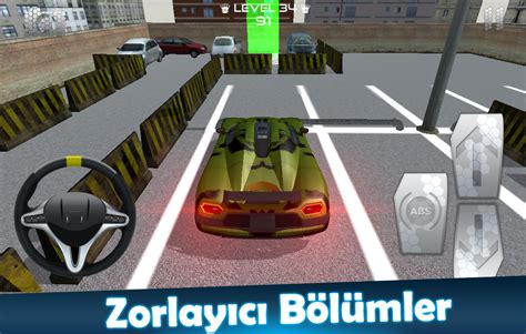 Araba Park Etme 3D İndir - Android için Park Etme Oyunu - Tamindir