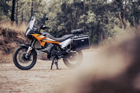 La KTM 890 Adventure 2023 plus protectrice et plus confortable - Actu Moto