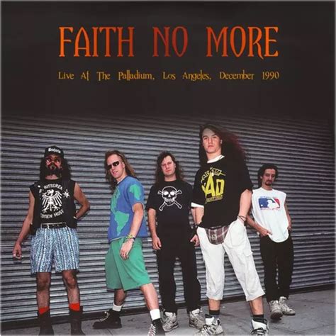 Faith No More Live At The Palladium La 1990 Vinilo Nuevo