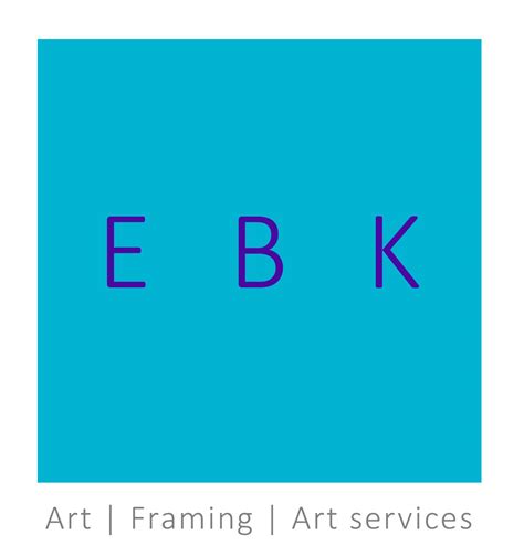 signage ebk logo [ppl on lt-bl] - EBK Framing