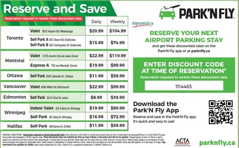 Park’N Fly – Airport Parking Discount | Trip Sense | tripcentral.ca