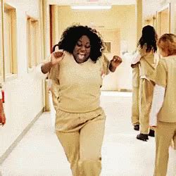 Excited GIF - OITNB Excited Happy - Discover & Share GIFs