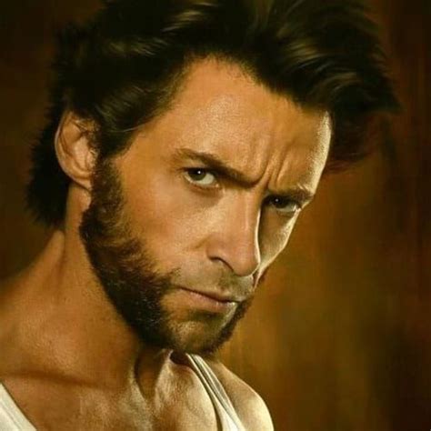 Wolverine Beard - X-Men - Best Beard Styles For Men #beards # ...