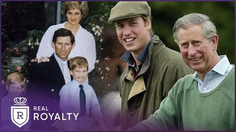 King Charles & Prince William's Complex Relationship | Royal Succession ...