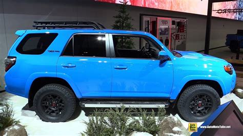 2019 Toyota 4runner Trd Pro Voodoo Blue