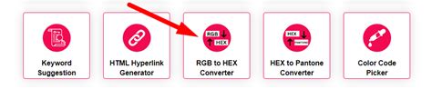 RGB to Hex color converter Tool - Yttags