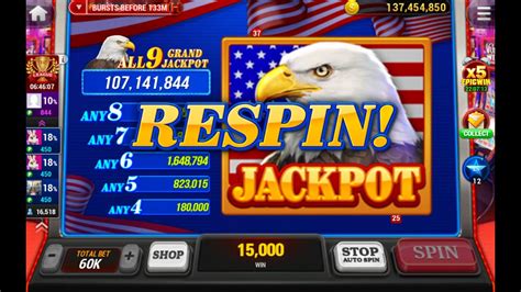 American Eagles 9 HighRoller Vegas Casino Slot Machine Game Review ...