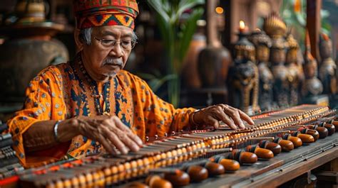 Infographic Indonesian Slendro scale showcasing unique tuning and role in Indonesian gamelan ...