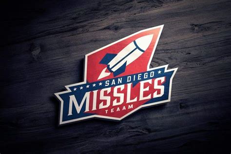 Entry #7 by abuhasan890999 for San Diego Missles Team Logo Design | Freelancer