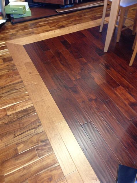 Image result for mixing two different wood floorings | Wood floor design, Wood floor pattern ...