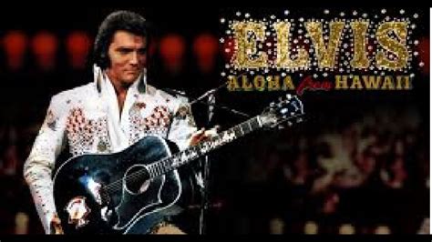 1973 Elvis Presley - "Aloha From Hawaii" Photos - YouTube