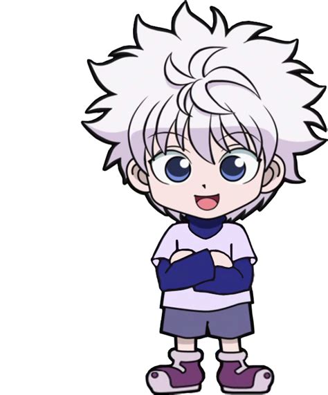 Buscar Con Google Killua, Hunter X Hunter, Juuzou Suzuya, - Hunter X Hunter Killua Chibi - Free ...