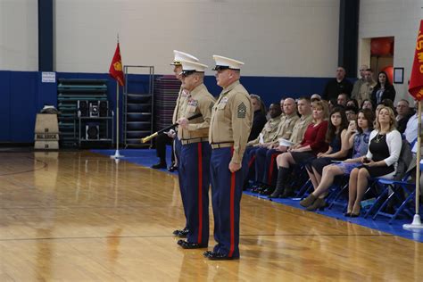 4th Marine Corps District Sergeant Major retires after 30 years of ...