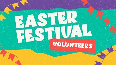 Easter Festival - VOLUNTEERS NEEDED, 11800 Eastfield Rd, Charlotte, NC ...