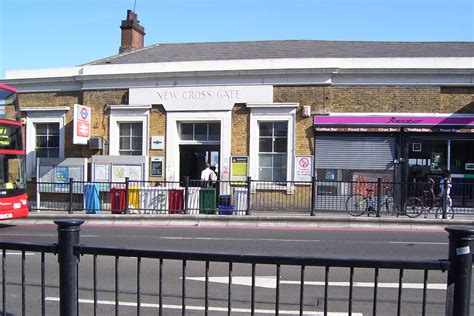 New Cross Gate station | New Cross Gate station. Photo by Be… | Flickr