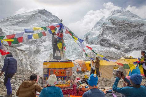 April 15th Everest Base Camp - Mountain Professionals