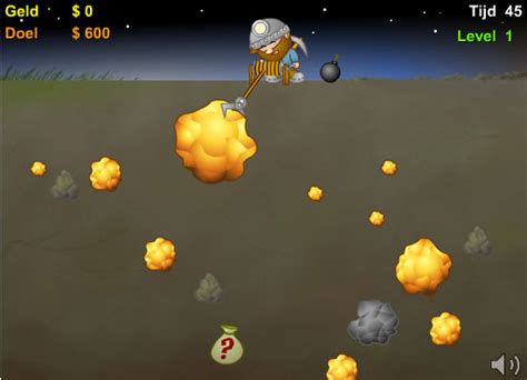 Play Gold Digger - Free online games with Qgames.org