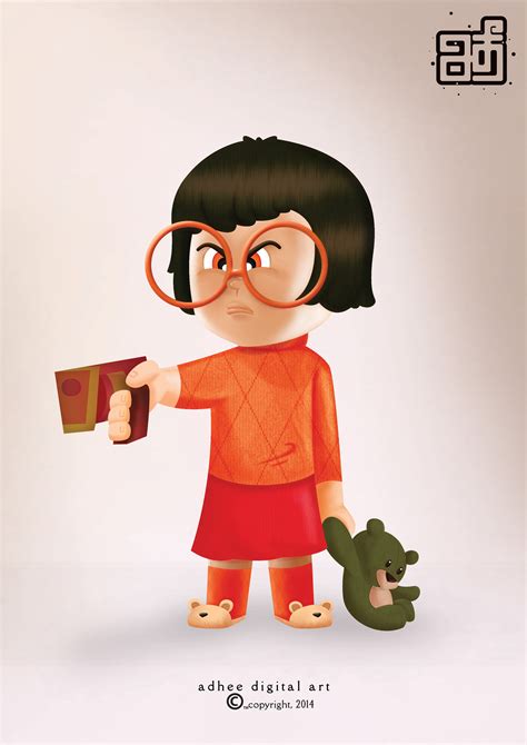 Velma Fan art | Behance