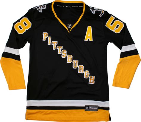 PITTSBURGH PENGUINS LADIES ALTERNATE LETANG REPLICA JERSEY