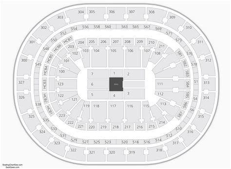 Keybank Center Seating Chart With Seat Numbers | Two Birds Home