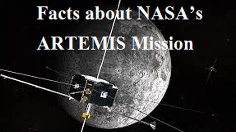 NASA’s ARTEMIS Mission: Objectives, Features and Significance