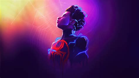 2560x1440 Milesmorales Spiderman Across The Spiderverse 1440P ...