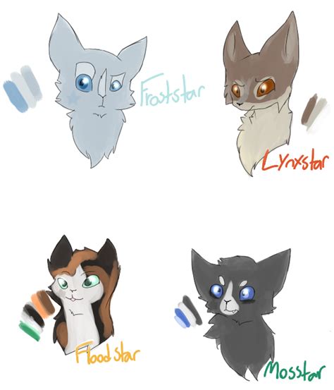 Warrior cats OC Clans by Kiwi-Master on DeviantArt