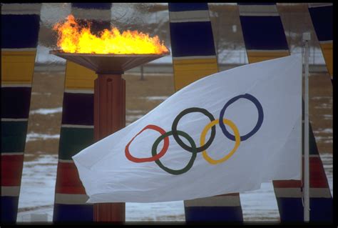 Olympics opening ceremony: The cauldron lighting throughout history