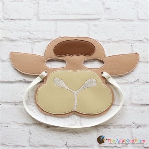 Camel Mask - 6x10 - Products - SWAK Embroidery