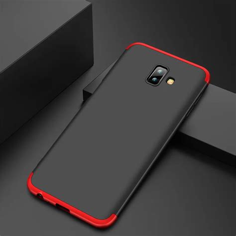 Cover Case For Samsung Galaxy J6 Plus 3in1 Full Protection Matte Cases For Samsung Galaxy J6 ...