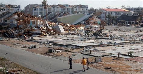 Pictures: The damage from Hurricane Michael, one of the strongest ...