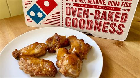 Ranking All Domino's Wings Flavors From Worst To Best
