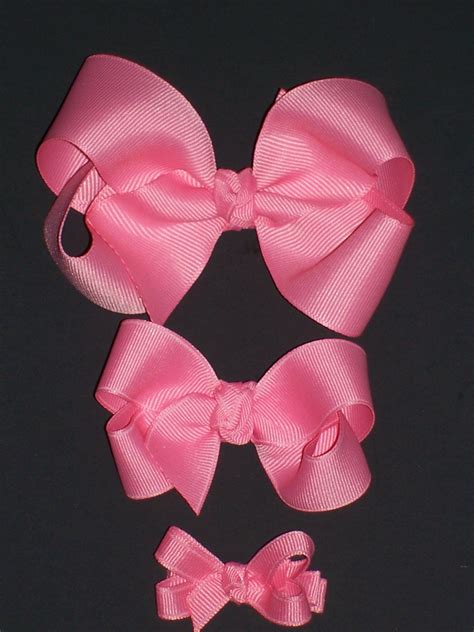 Sweet Bug Designs: Basic Boutique Bows