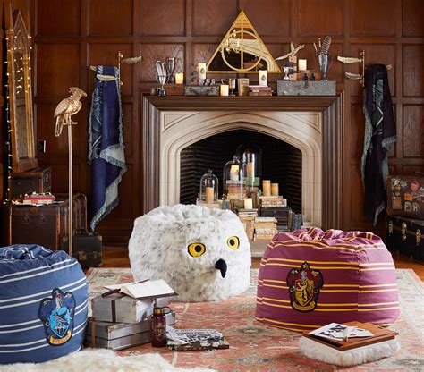 Harry Potter Home Decor Pottery Barn New Collection | Apartment Therapy