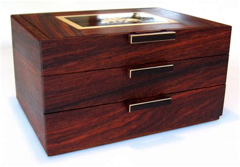 Cocobolo Jewelry Box - FineWoodworking