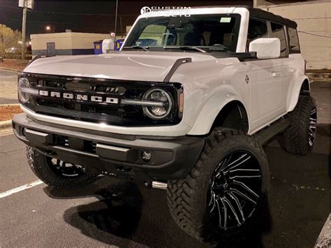 2022 Ford Bronco Sport Lift Kit