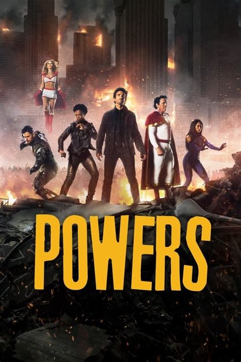 Episodium - Powers - Date degli episodi e informazioni