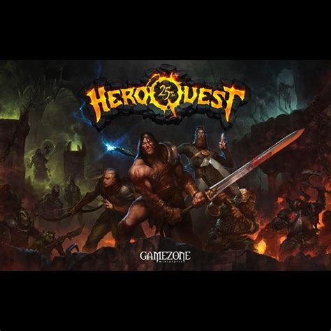 Heroquest 25th Anniversary - Gamezone Miniatures