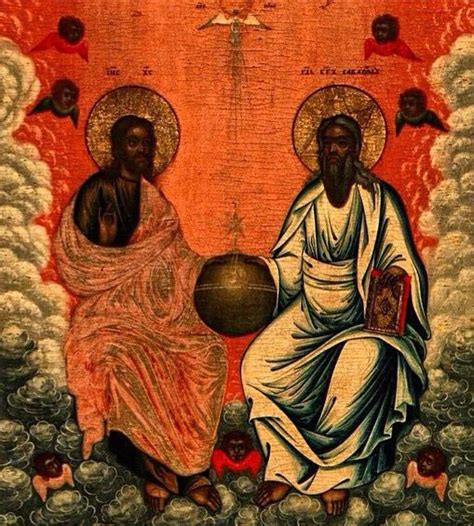 God and His son, both Black Ancient Israelites, Ancient Hebrew, Black Israelites, Black History ...